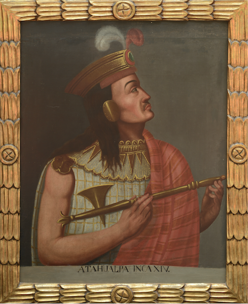 Portrait d'Atahualpa
