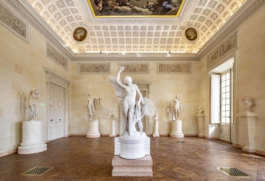 Le Musée des Beaux-Arts de Dijon/ aufildeslieux.fr/Vues de la salle des Statues © Musée des Beaux-Arts de Dijon/François Jay 