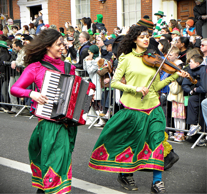 St Patrick's day à Galway: Festival de la St Patrick © DR