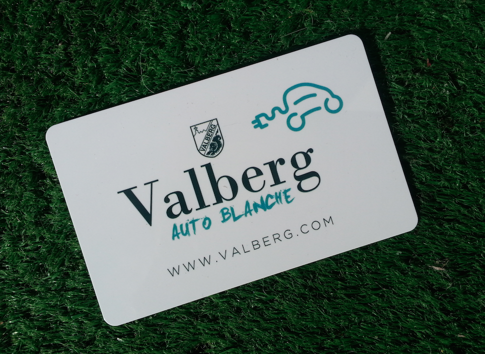 Valberg The Place To be: carte autoBlanche