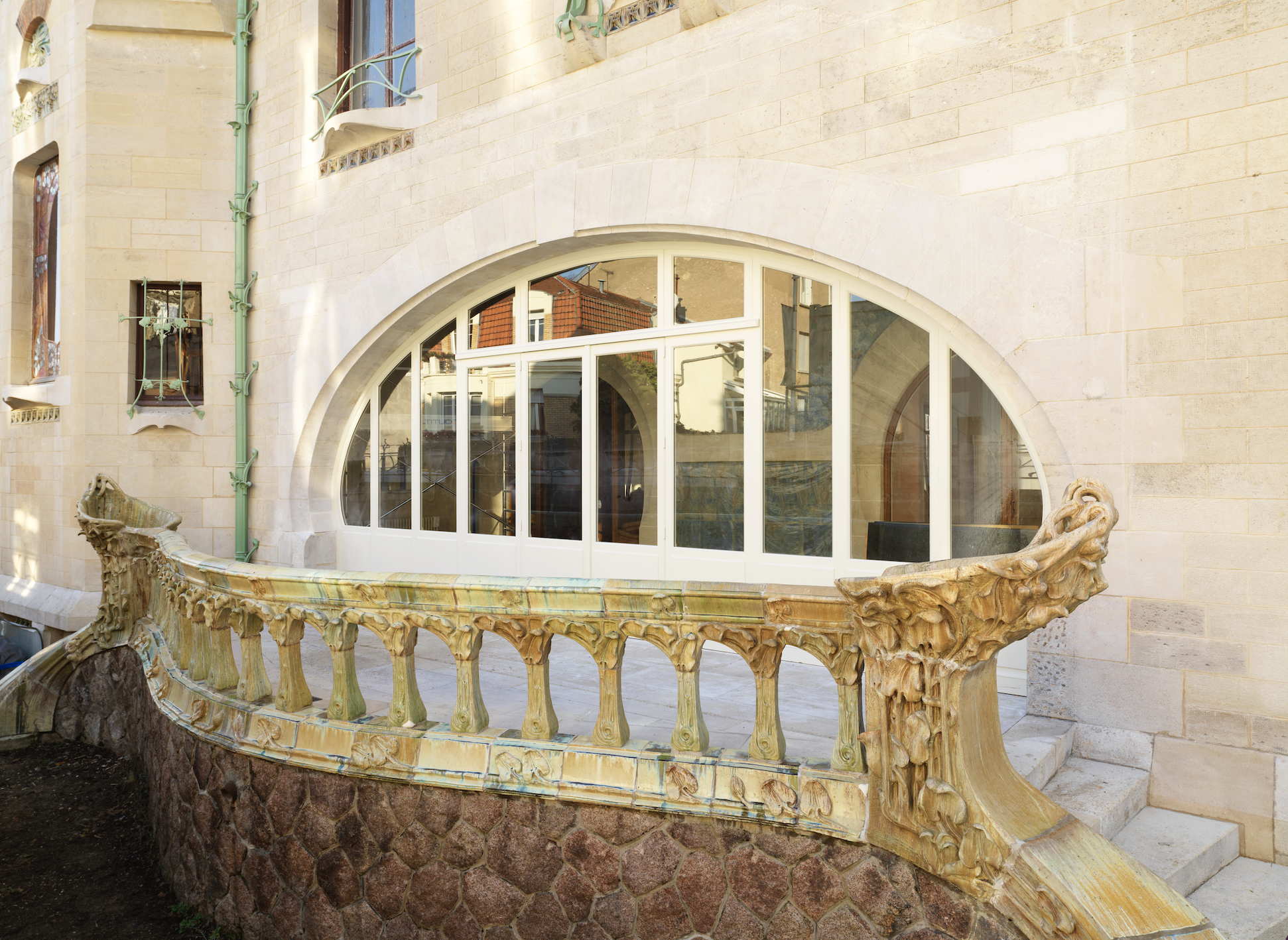 La Villa Majorelle, chef d’oeuvre de l’Art nouveau/aufildeslieux.fr/ Villa Majorelle après rénovation© MEN Siméon Levaillant