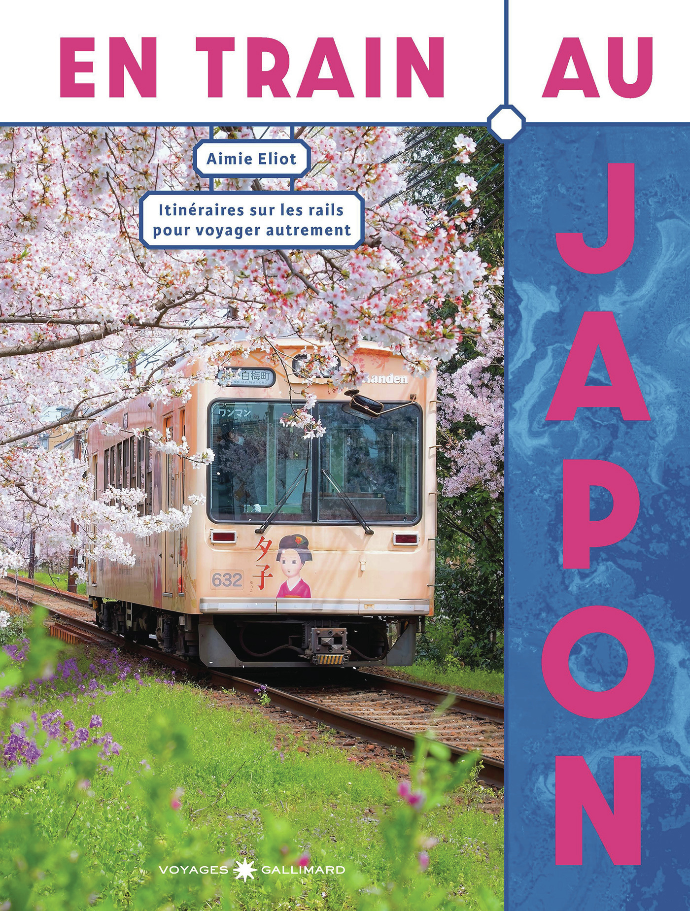 Voyages Gallimard/www.aufildeslieux.fr/En train au Japon © Voyages Gallimard