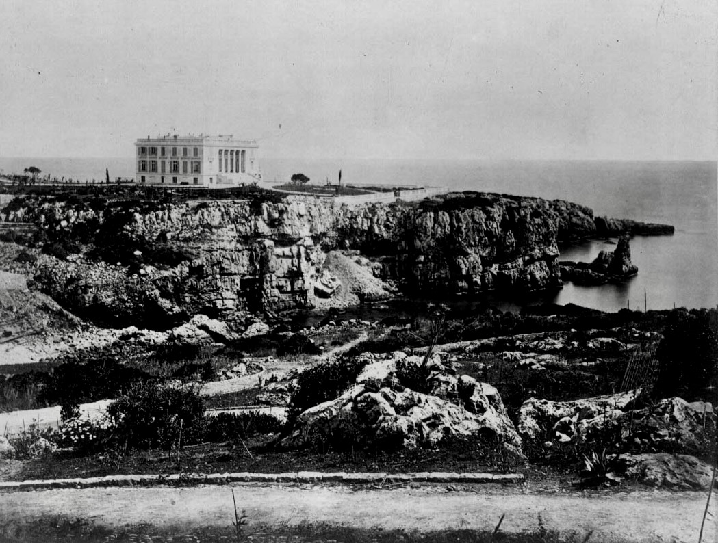  Un été indien à Antibes-Juan-Les-Pins/www.aufildeslieux.fr/La villa Eilenroc à l'époque de son 1er propriétaire Hugh Hope Loudon © Ville d'Antibes