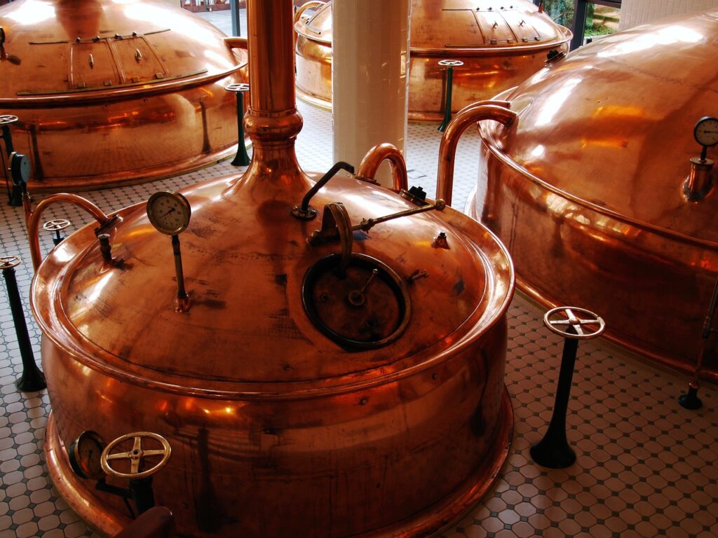  Les secrets de la bière tchèque/www.aufildeslieux.fr/Fermentation de la bière -Photo © Pixabay