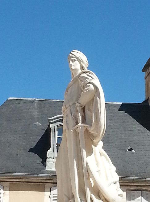 statue Jacques Coeur